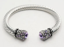 Load image into Gallery viewer, LIGHT PURPLE BANGLES
