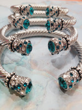 Load image into Gallery viewer, TEAL BANGLES
