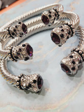 Load image into Gallery viewer, DEEP PURPLE BANGLES
