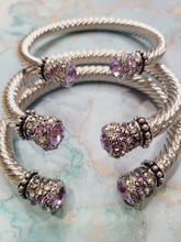 Load image into Gallery viewer, LIGHT PURPLE BANGLES
