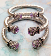 Load image into Gallery viewer, LIGHT PURPLE BANGLES
