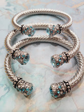 Load image into Gallery viewer, LIGHT BLUE BANGLES
